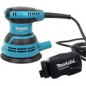 LIJADORA ORBITAL MAKITA MT VERDE DE 5 (125MM) M9204B