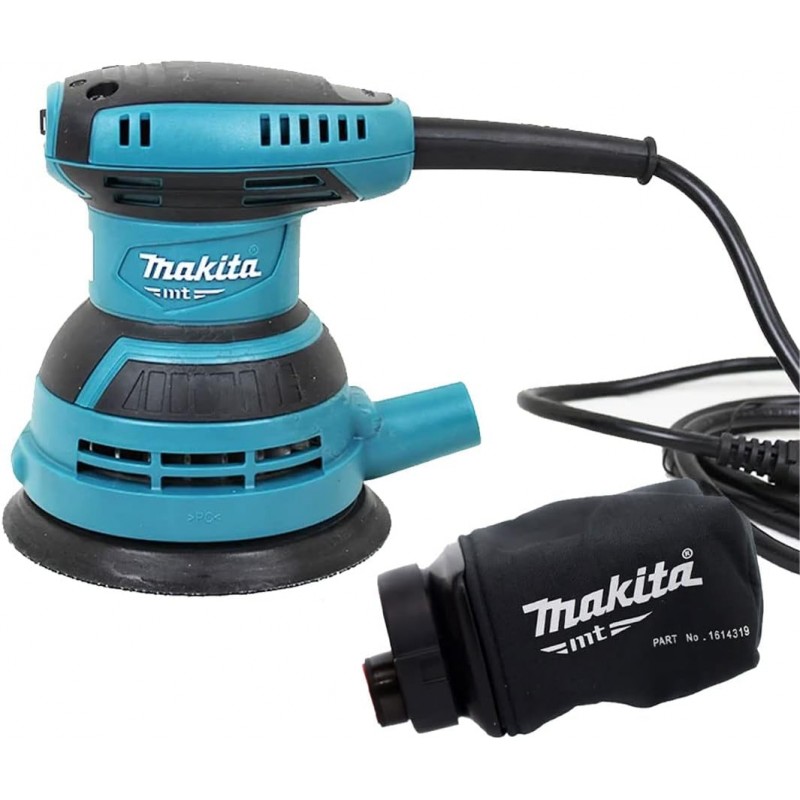 LIJADORA ORBITAL MAKITA MT VERDE DE 5 (125MM) M9204B