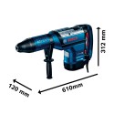 ROTOMARTILLO SDS MAX 1700 W - 19 J BOSCH GBH 12-52 DV