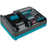 Cargador Óptimo Rápido XGT® de 40V max MAKITA DC40RA