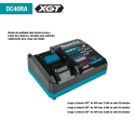 Cargador Óptimo Rápido XGT® de 40V max MAKITA DC40RA