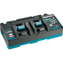 Cargador Rápido Doble Puerto DXGT® de 40V max MAKITA DC40RB