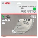 DISCO SIERRA 9 1/4" X 60T OPTILINE CORTE RAPIDO BOSCH 2608640887