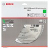 DISCO SIERRA 9 1/4" X 60T OPTILINE CORTE RAPIDO BOSCH 2608640887