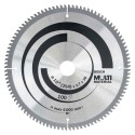 DISCO SIERRA MULTIMATERIAL 10" 100D BOSCH 2608642202