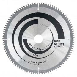 DISCO SIERRA MULTIMATERIAL 10" 100D BOSCH 2608642202