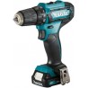 TALADRO DE ROTACION MAKITA 3/8 12V CXT 2 BATERIAS DF333DWAE