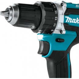 TALADRO ATORNILLADOR MAKITA 18V LXT BL SIN BATERIA DDF484Z