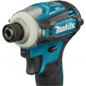ATORNILLADOR IMPACTO MAKITA LXT 18V 1/4 SIN BAT/CARGADOR - DTD172Z