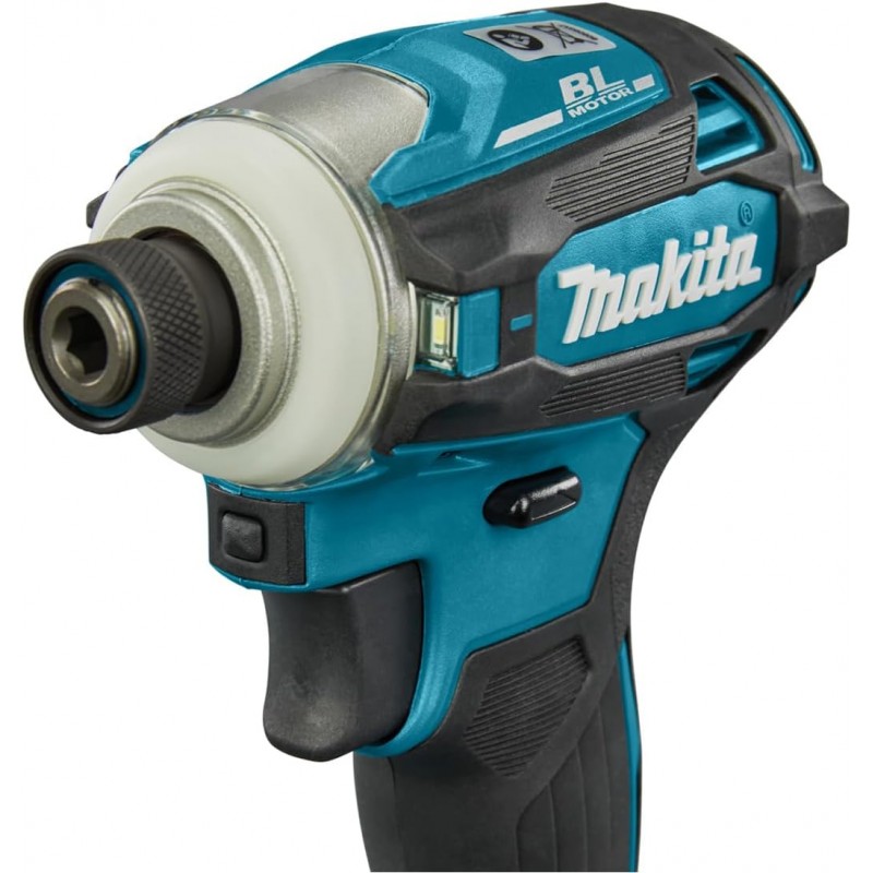 ATORNILLADOR IMPACTO MAKITA LXT 18V 1/4 SIN BAT/CARGADOR - DTD172Z