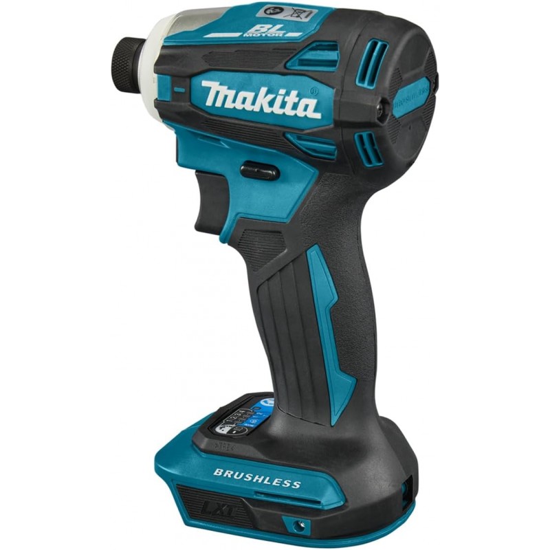 ATORNILLADOR IMPACTO MAKITA LXT 18V 1/4 SIN BAT/CARGADOR - DTD172Z