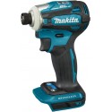 ATORNILLADOR IMPACTO MAKITA LXT 18V 1/4 SIN BAT/CARGADOR - DTD172Z