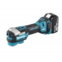 MULTITOOL 18V LXT BL XPT 2 BATERIAS 3AH MAKITA DTM52SFJX1