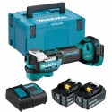 MULTITOOL 18V LXT BL XPT 2 BATERIAS 3AH MAKITA DTM52SFJX1