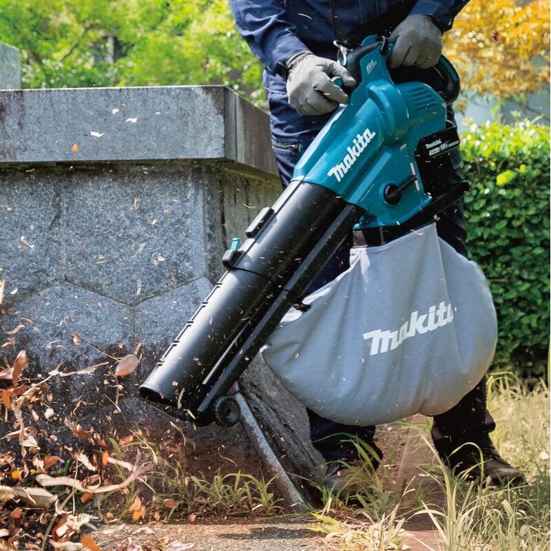 SOPLADOR ASPIRADOR INALAMBRICO 18V BAT 5AH MAKITA DUB187T001