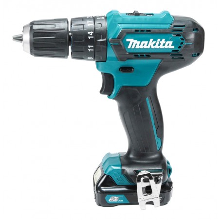 TALADRO PERCUTOR INALAMBRICO 3/8 MAKITA 1 BATERÍA HP333DWYX3