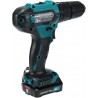 TALADRO PERCUTOR INALAMBRICO 3/8 MAKITA 1 BATERÍA HP333DWYX3
