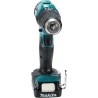 TALADRO PERCUTOR INALAMBRICO 3/8 MAKITA 1 BATERÍA HP333DWYX3