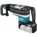 ROTOMARTILLO SDS MAX 52MM 80V XGT SIN BATERIA MAKITA HR006GZ