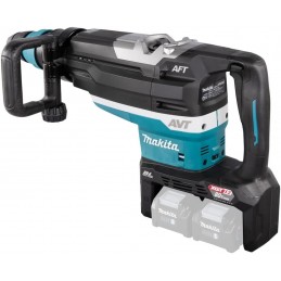 ROTOMARTILLO SDS MAX 52MM 80V XGT SIN BATERIA MAKITA HR006GZ