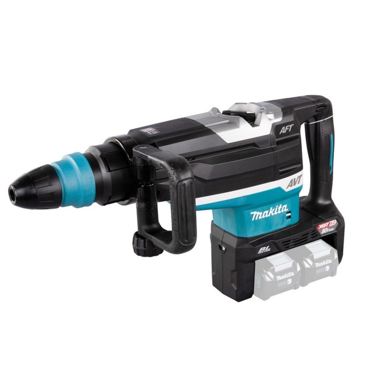 ROTOMARTILLO SDS MAX 52MM 80V XGT SIN BATERIA MAKITA HR006GZ