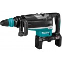 ROTOMARTILLO SDS MAX 52MM 80V XGT SIN BATERIA MAKITA HR006GZ