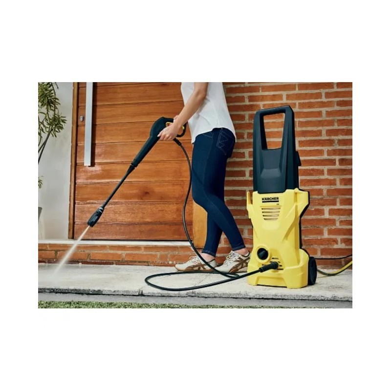HIDROLAVADORA 1600 PSI TRABAJO LIVIANO KARCHER K2 MX