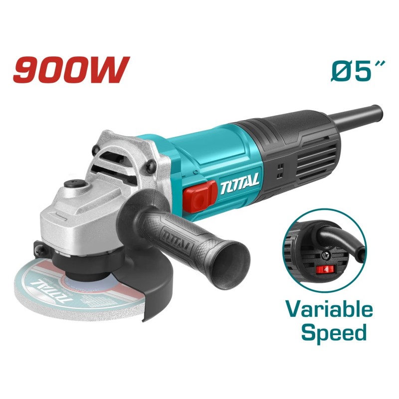 PULIDORA INDUSTRIAL TOTAL 5″ 900W V/VARIABLE UTG109125565