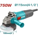 PULIDORA SUPER SELECT TOTAL 4 1/2 750W 120V UTG10711556