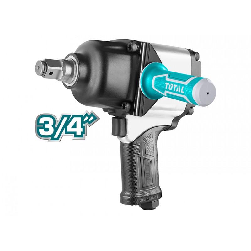 LLAVE DE IMPACTO NEUMATICA INDUSTRIAL TOTAL 3/4 TAT40342