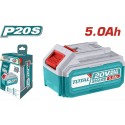 BATERIA INDUSTRIAL LITHIUM ION TOTAL 20V 5,0AH TFBLI2053