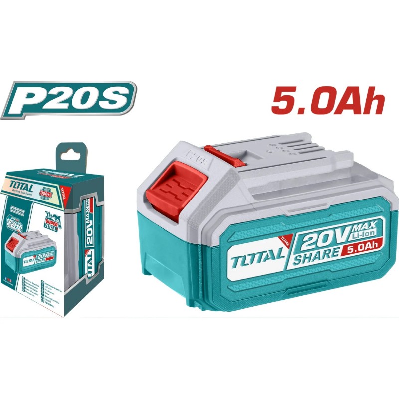 BATERIA INDUSTRIAL LITHIUM ION TOTAL 20V 5,0AH TFBLI2053