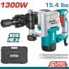 DEMOLEDOR TOTAL HEX 1300W 20J CAJA SUPER SELECT  UTH2130016