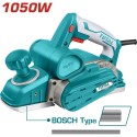 CEPILLO ELECTRICO PARA MADERA TOTAL 1050W 120V UTL1108236