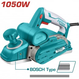 CEPILLO ELECTRICO PARA MADERA TOTAL 1050W 120V UTL1108236