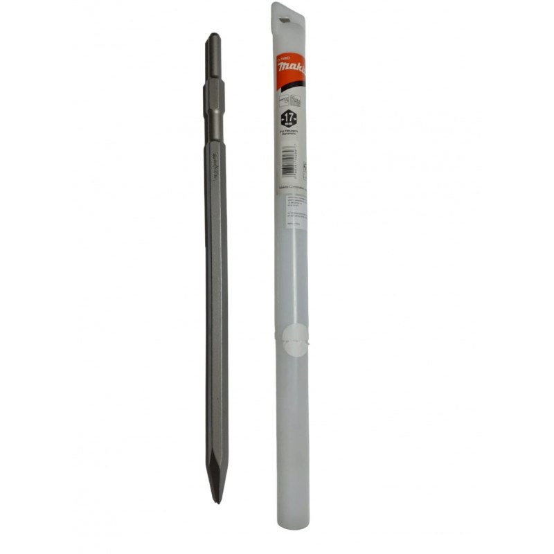 CINCEL PUNTA HEXAGONAL 17 mmX18" P/ROTOMARTILLO MAKITA