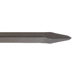 CINCEL PUNTA HEXAGONAL 17 mmX18" P/ROTOMARTILLO MAKITA