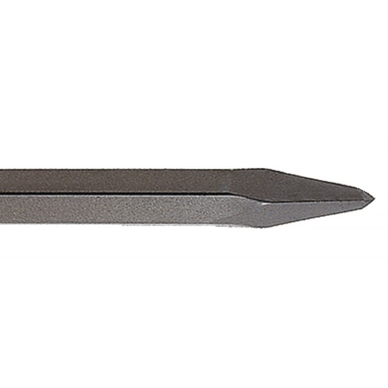 CINCEL PUNTA HEXAGONAL 17 mmX18" P/ROTOMARTILLO MAKITA