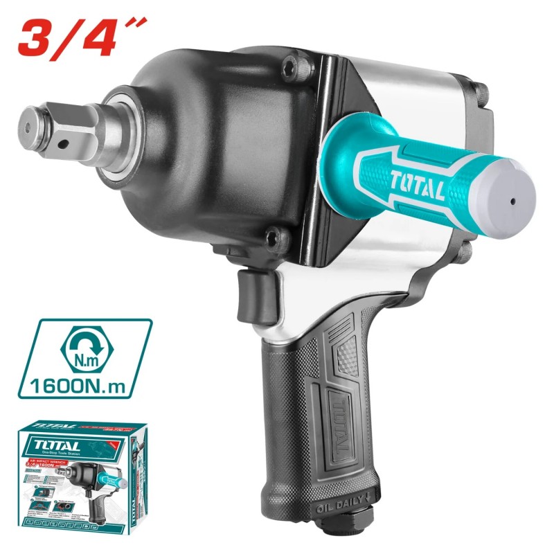 LLAVE DE IMPACTO NEUMATICA INDUSTRIAL TOTAL 3/4 TAT40342