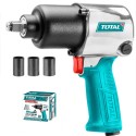 LLAVE DE IMPACTO NEUMATICA INDUSTRIAL TOTAL 1/2" TAT40122