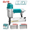 CLAVADORA + GRAPADORA NEUMATICA TOTAL 2 EN 1 TOTAL TAT81501