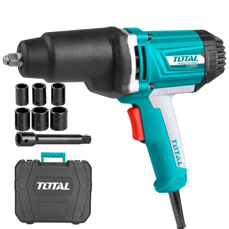 LLAVE DE IMPACTO INDUSTRIAL TOTAL 1/2 1050W 550NM UTIW10101