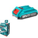 BATERIA TOTAL DE INONES DE LITIO 20V 2,0AH TFBLI20011
