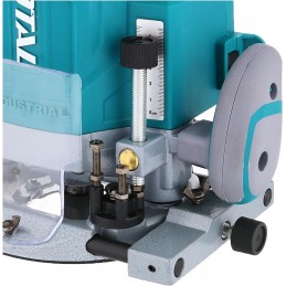 RUTEADORA INDUSTRIAL TOTAL 1/4 - 1/2 V.V. 2200W UTR111226
