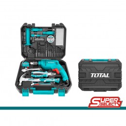 TALADRO PERCUTOR TOTAL 1/2 680W 115PZS SELECT UTHKTHP1152