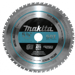 DISCO SIERRA CIR P/HOJA METAL 5-3/8" 50 T MAKITA A-94524