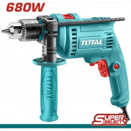 TALADRO PERCUTOR TOTAL SUPER SELECT 1/2 680W UTG1061356