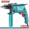 TALADRO PERCUTOR TOTAL SUPER SELECT 1/2 680W UTG1061356