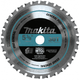 DISCO SIERRA CIRCULAR 5-3/8" 30T MAKITA A-95037
