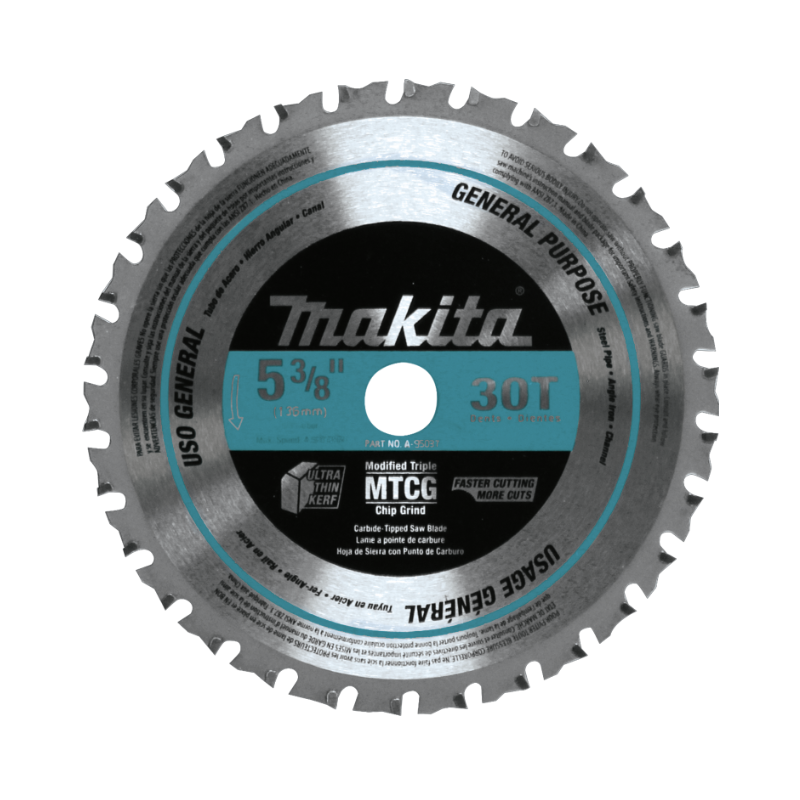 DISCO SIERRA CIRCULAR 5-3/8" 30T MAKITA A-95037